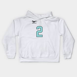 Aoba Johsai High - Issei Matsukawa Jersey Kids Hoodie